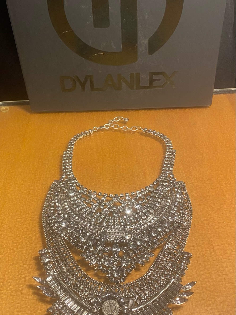 Fabulous Retired Vintage Dylanex “Falkor” Necklace - Picture 7 of 11